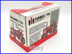 1/16 International Harvester Farmall 706 Tractor With Canopy