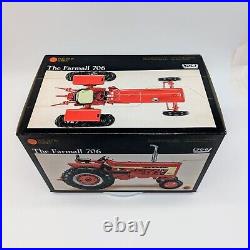 1/16 International Harvester Farmall 706 Tractor With Wide Front, Precision