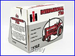 1/16 International Harvester Farmall 756 Tractor