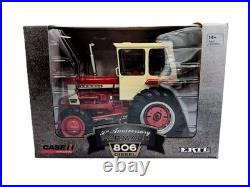 1/16 International Harvester Farmall 806 Diesel Tractor With Cab, 50th Ann