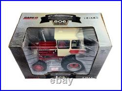 1/16 International Harvester Farmall 806 Diesel Tractor With Cab, 50th Ann