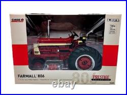 1/16 International Harvester Farmall 806 Tractor With Narrow Front