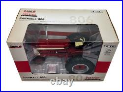 1/16 International Harvester Farmall 806 Tractor With Narrow Front