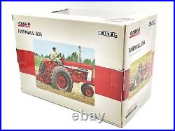 1/16 International Harvester Farmall 806 Tractor With Narrow Front & Clamshell F