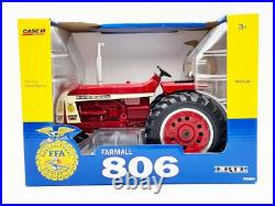 1/16 International Harvester Farmall 806 Tractor With Narrow Front FFA Edition
