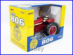 1/16 International Harvester Farmall 806 Tractor With Narrow Front FFA Edition