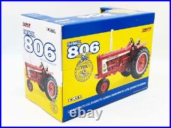 1/16 International Harvester Farmall 806 Tractor With Narrow Front FFA Edition