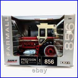 1/16 International Harvester Farmall 856 Precision Elite Series Tractor With Cab