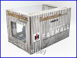 1/16 International Harvester Farmall M Restoration Tractor Set With Accessories