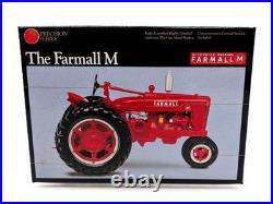 1/16 International Harvester Farmall M Tractor With Narrow Front, Precision Series