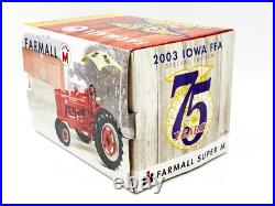 1/16 International Harvester Farmall Super M Tractor, Iowa FFA 2003
