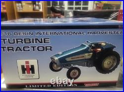 1/16 International Harvester HT-340 Turbine Tractor Resin by SpecCast Never Op