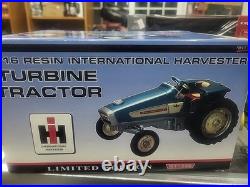 1/16 International Harvester HT-340 Turbine Tractor Resin by SpecCast Never Op