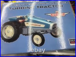 1/16 International Harvester HT-340 Turbine Tractor Resin by SpecCast Never Op