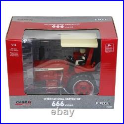 1/16 International Harvester IH 666 Hydro Tractor, Prestige Series by ERTL 44219