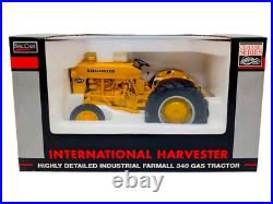 1/16 International Harvester Industrial Farmall 340 Gas Tractor