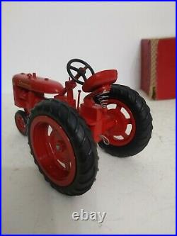 1/16 LAKONE Plastic McCormick Farmall Super C Toy Tractor With Box