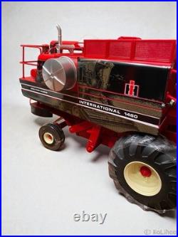 1/16 Prestige IH 1460 Custom Wrap Last Pass at Dusk withHeaders Collector Card