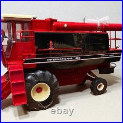 1/16 Prestige IH 1460 Custom Wrap Last Pass at Dusk withHeaders Collector Card