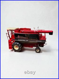 1/16 Prestige IH 1460 Custom Wrap Last Pass at Dusk withHeaders Collector Card