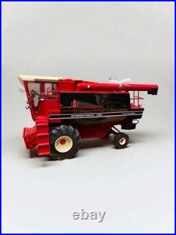1/16 Prestige IH 1460 Custom Wrap Last Pass at Dusk withHeaders Collector Card