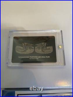 1/16 Prestige IH 1460 Custom Wrap Last Pass at Dusk withHeaders Collector Card