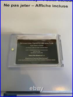 1/16 Prestige IH 1460 Custom Wrap Last Pass at Dusk withHeaders Collector Card