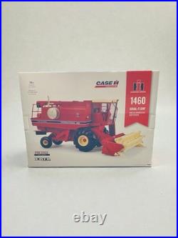 1/16 Prestige IH 1460 Custom Wrap Last Pass at Dusk withHeaders Collector Card