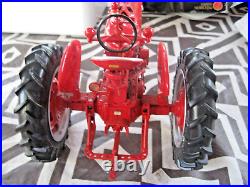 1/16 Scale McCormick Farmall Super M Precision #8 Tractor Ertl #4615 Box Wear