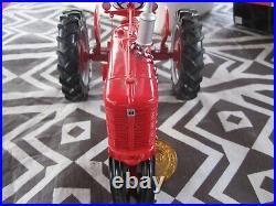 1/16 Scale McCormick Farmall Super M Precision #8 Tractor Ertl #4615 Box Wear