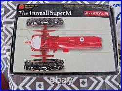 1/16 Scale McCormick Farmall Super M Precision #8 Tractor Ertl #4615 Box Wear