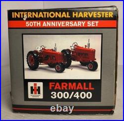1/16 SpecCast FARMALL International Harvester 300/400 50th ANNIVERSARY TRACTOR
