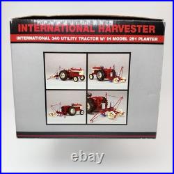 1/16 SpecCast International Harvester 340 Utility Tractor w 251 Planter