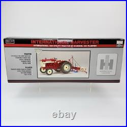1/16 SpecCast International Harvester 340 Utility Tractor w 251 Planter