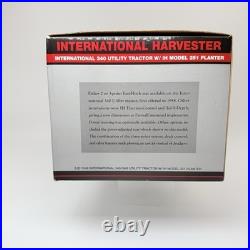 1/16 SpecCast International Harvester 340 Utility Tractor w 251 Planter