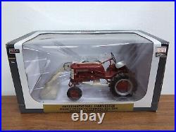 1/16 SpecCast International Harvester Farmall Cub Tractor With One Arm Loader
