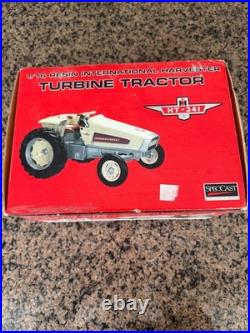 1/16 Spec Cast International Harvester Turbine Tractor Zjd-163 Resin