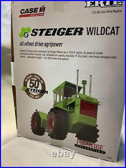 1/16 Steiger Wildcat Tractor, 50 Years of Steiger, Prestige Collection by ERTL