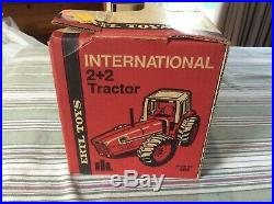 1/16 Vintage ERTL Die-Cast IH International Harvester 3588 2+2 4WD Tractor NIB
