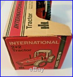 1/16 Vintage ERTL Die-Cast IH International Harvester 3588 2+2 4WD Tractor WithBOX