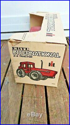 1/16 Vintage ERTL Die-Cast IH International Harvester 6388 2+2 4WD Tractor WithBOX