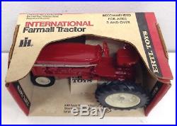 1/16 Vintage IH International Harvester Farmall 544 Tractor ERTL Hard to Find