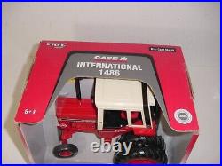 1/16 Vintage International 1486 Red Power Tractor WithDuals by ERTL WithOriginal Box