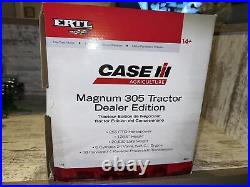 1/16th Scale Case Magnum 305 Tractor Dealer Edition Case IH Ertl Die/-Cast