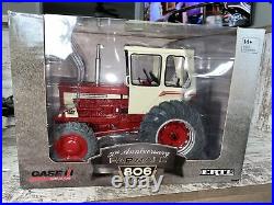 1/16th Scale Farmall 806 Diesel Tractor withCab Fwd 50th Anniversary