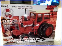 1/16th Scale International Harvester 1066 Tractor Toy Times Black Stripe Cab