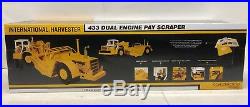 1/25 IH International 433 Dual Engine Pay Scraper Tractor by 1st First Gear