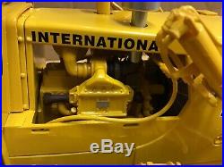 1/25 scale International TD25 bulldozer tractor Traktor tracteur first gear