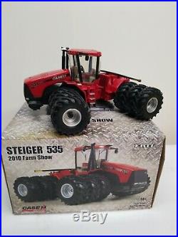 1/32 Case IH International Steiger Model 535 Tractor Triples 2010 Farm Show ERTL