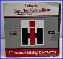 1/32 IH International Farmall 1206 Diesel Tractor Lafayette Show Resin SpecCast